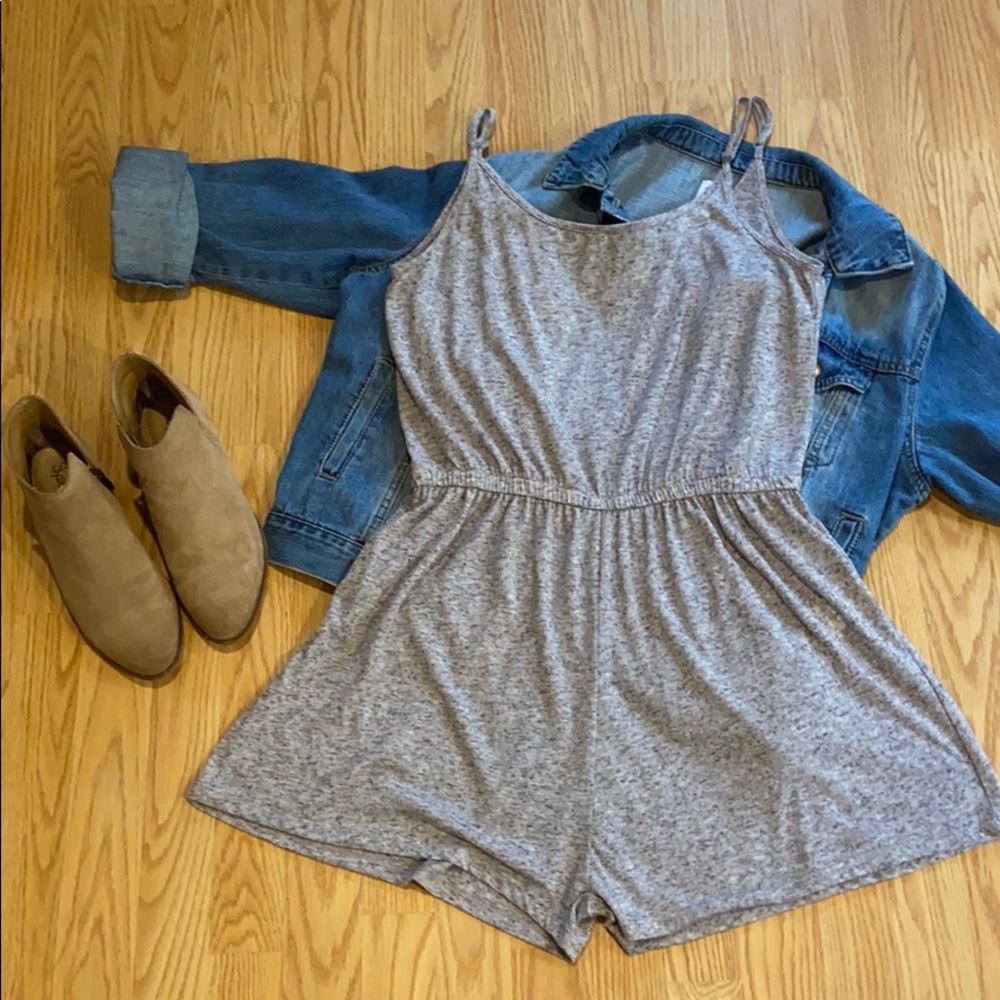 Divided Spaghetti Romper